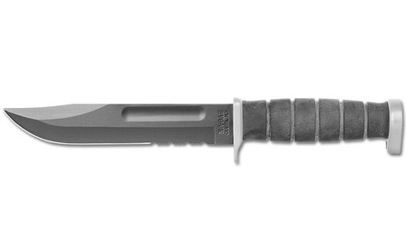 Ka-Bar 1281 - D2 Extreme Utility Knife - Eagle Sheath