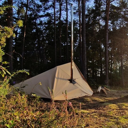 Bushmen - Hot Tarp 3x3 - Cotton Natural