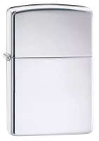 Zippo Chrome High Polished Gasoline Lighter