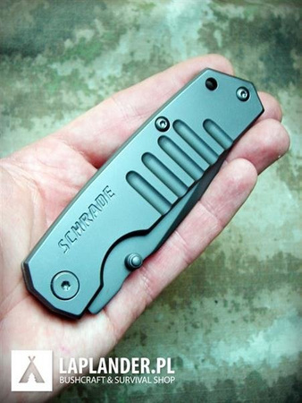 Schrade SCH304 - Drop Point Folding Framelock Knife