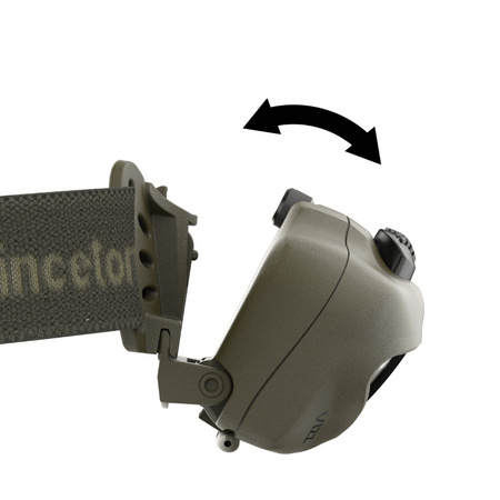 Princeton Tec - Vizz 550 RGB MPLS head flashlight - 550 lm - Olive Drab - VIZZ23-RGB-MPLS-OD