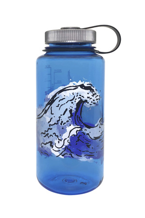 Nalgene Elements 1L Widemouth Bottle - Water - Limited Edition
