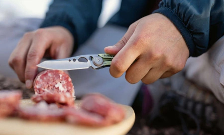 Leatherman Skeletool KB Stainless knife (833176) - 2 tools