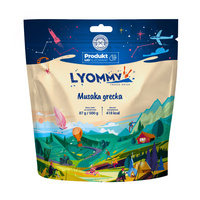 Lyommy - Freeze-dried food Greek moussaka 500 g