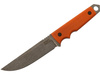 ZA-PAS - Urban Tactic Stonewash knife - G10 Orange