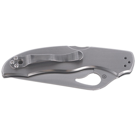 Spyderco Harrier Stainless Steel Plain Folding Knife (BY01P2)