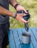 LifeStraw Peak Series Flex Squeeze Bottle 1L Water Filter - Dark Gray