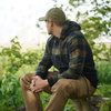 Outdoor Lumbershell Jacket - Black/Olive