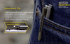 Nitecore NTP20 titanium tactical pen