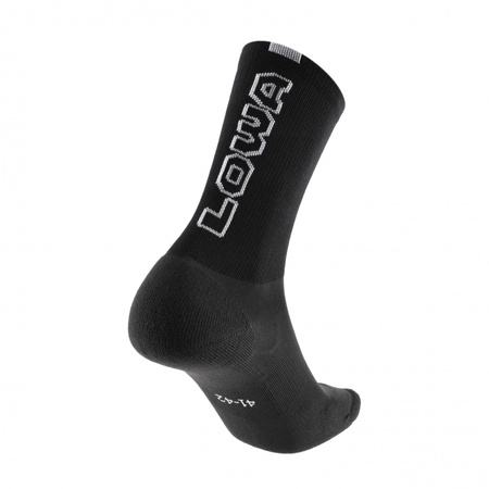 LOWA Logo Hybrid socks - black