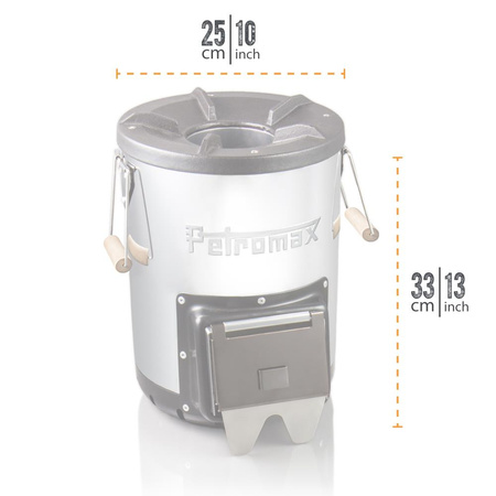 Petromax RF33 rocket stove