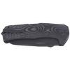 LionSteel TM1 Micarta Black / Black Blade Folding Knife (TM1 MB)