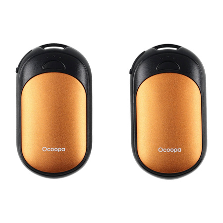 Ocoopa - UT3 Lite electronic hand warmer black and orange