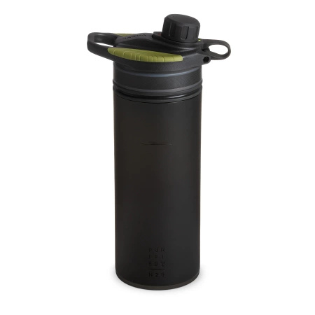 Grayl - GeoPress Filter Bottle - Black Camo