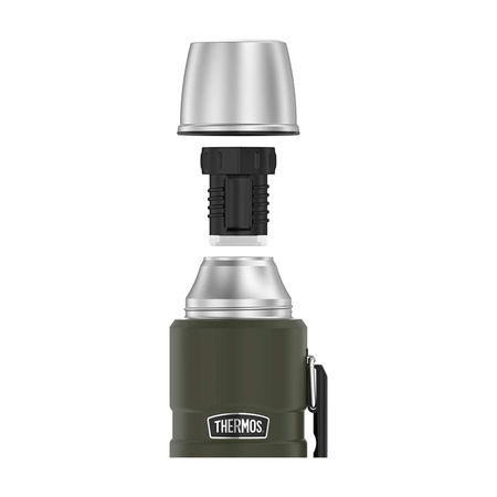 THERMOS King 1.2 L Thermos - Army Green