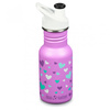 Bottle Kid Klean Kanteen Classic (mit Sport Cap) 355ml Orchid Hearts