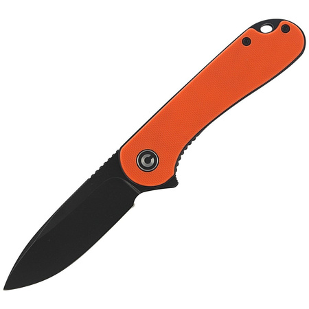 CIVIVI Elementum Flipper Orange G10, Black Stonewashed (C907Y) knife