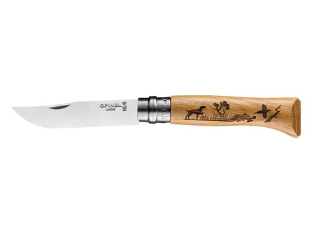 Opinel 8 Inox Animalia knife - Dogs