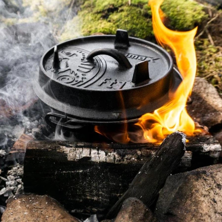 Petromax Cast Iron Spirit Oven FT12-T without feet