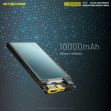 Nitecore Powerbank NB10000 Gen2