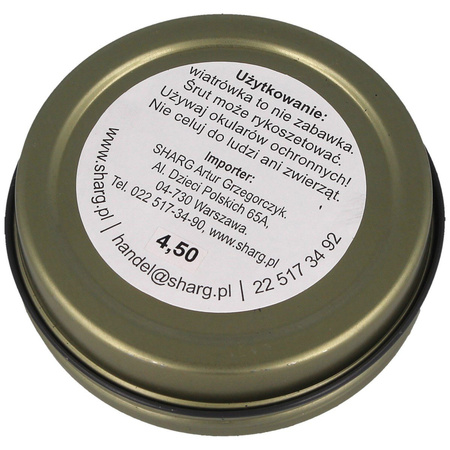 Apolo - Air Boss Domed Field Target shot 4.5 mm, 500 pcs. 0.60g/9.0gr (30202)