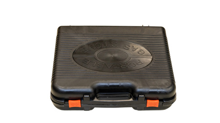 Tourist camping stove + 4 cartridges of gas