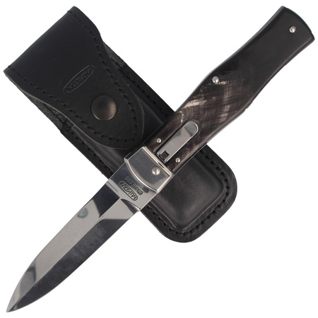 Mikov Predator Buffalo Horn Knife (241-NR-1/KP)