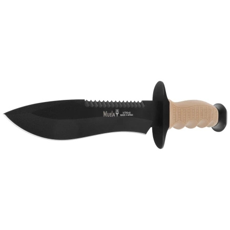 Muela Brown/Sand Zamak/ABS, Sand Nitro-42 knife (5162-D)