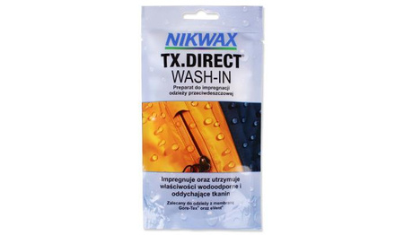 Nikwax - Rainwear waterproofer - TX.Direct - Wash-In - 100 ml - sachet