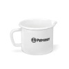 Petromax enameled milk pot 1.4L White