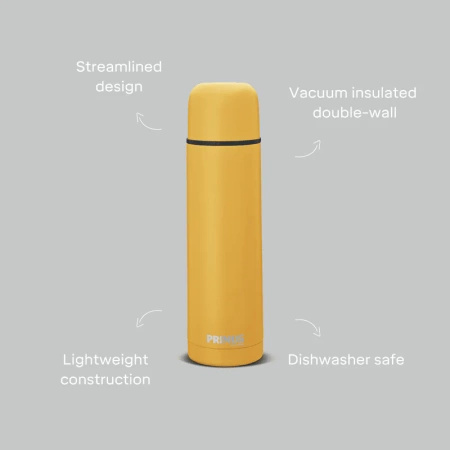 Primus - Classic Light Thermos 1L - Stainless Steel - Stone Gold
