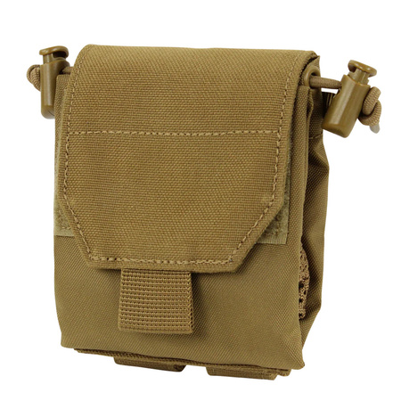 Condor Micro Dump Pouch Folding Bag - Coyote Brown - 191172-498