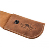 Antonini Old Bear Leather Sheath L 145 mm knife case - brown