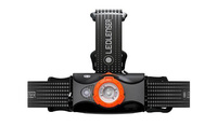 Ledlenser MH7 headlamp - 600 lm - Black/Orange