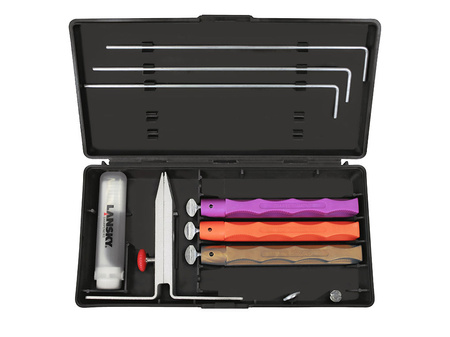 Lansky - 3-part diamond sharpening system. LK3DM