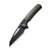 Civivi Sentinel Black/OD Green, Black K110 knife (C22025B-3)