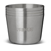 Primus - Steel glasses set of 4pcs