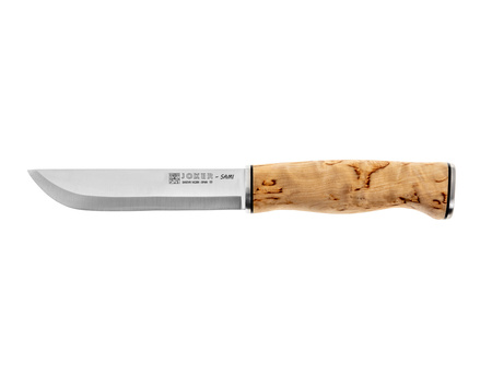 Sami Pukko CL128 knife - Joker - Karelian Birch