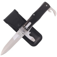 Mikov Predator Buffalo Horn Knife, Mirror 3 Blade (241-NR-3/KP)