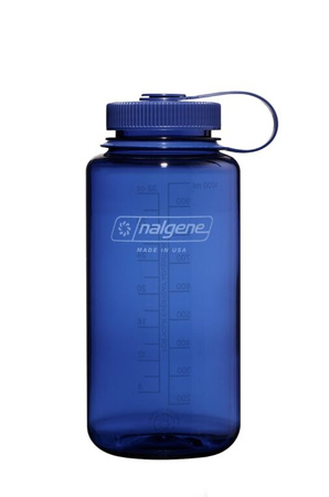 Nalgene Everyday 1L Widemouth Bidon Bottle - Monochrome Denim Sustain