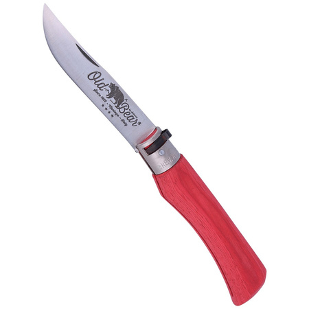 Old Bear Laminated Red Knife 230mm (9307/23_MRK)