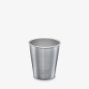 Set of 4 Klean Kanteen Pint Cup 295 ml Brushed Stainless steel mugs 4 pcs.