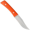 Muela BWE-8 knife.About Orange Micarta, Satin MoVa