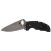 Spyderco Endura 4 FRN Black Flat Ground Plain Folding Knife (C10FPBK)