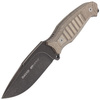 Viper David Evolution Green Canvas Micarta Knife, DSW by Rumici (VT4002ECG)