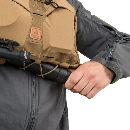 Helikon - Chest Panel Chest Pack Numbat- Earth Brown / Clay