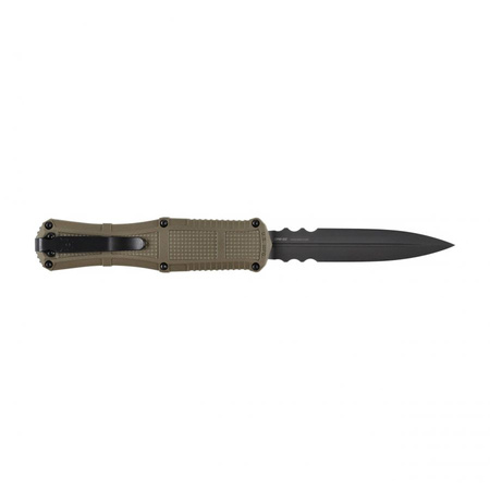 Benchmade - 3370SGY-1 Claymore folding OTF knife