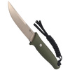 CIVIVI Tamashii OD Green G10 knife, Satin Finish by Bob Terzuola (C19046-2)