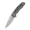 Civivi Anaaki Gray Aluminum, Satin Nitro-V Folding Knife (C24039-2)