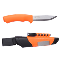 MORAKNIV - Mora Bushcraft Survival Knife (S) - Hi-Vis Orange